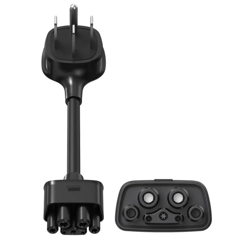 Tesla Nema 14-50 Adapter For Gen 2/3 Mobile Charger, 240V 32A, 15-Inch 1