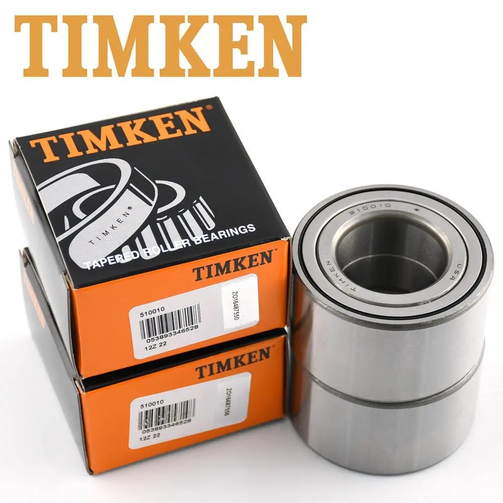 Timken 510010 Front Wheel Ball Bearing Ford Fusion Jaguar Xkr Mazda 3 Mercury Milan 2Pcs 1