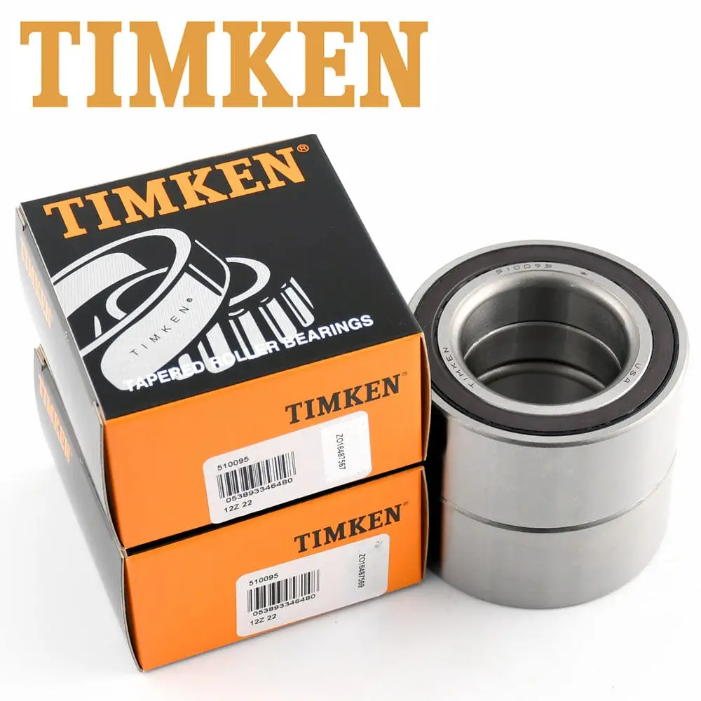 Timken 510095 Front Wheel Bearing Pair For Acura Tl Tsx Honda Accord Crosstour 1