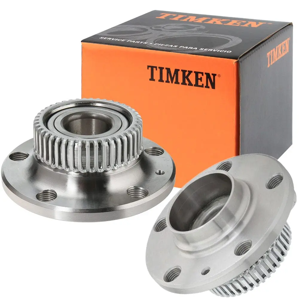 Timken 512012 Rear Wheel Bearing Hub Assembly Vw Golf Jetta Jetta City Beetle-2Pcs 1