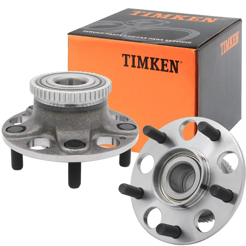 Timken 512188 Rear Wheel Bearing Hub Assembly Honda Accord Acura Tl-2Pcs 1