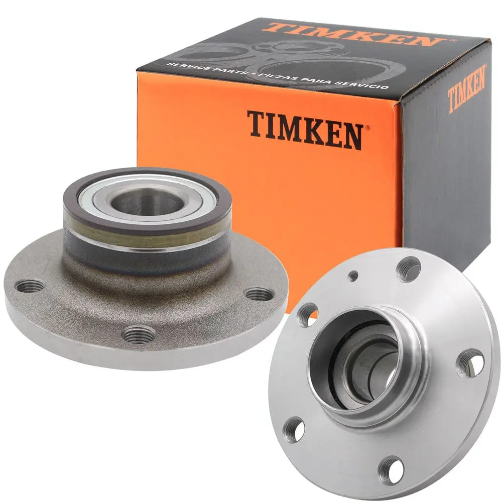 Timken 512319 Rear Wheel Bearing Hub Assembly Vw Jetta Passat Tiguan Cc Gti Golf Beetle-2Pcs 1