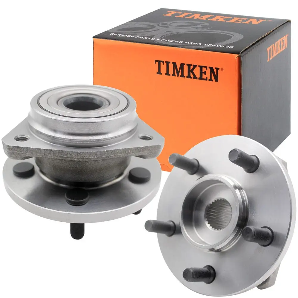 Timken 513084 Front Wheel Bearing Hub Assembly 1989-1999 Jeep Grand -2Pcs 1