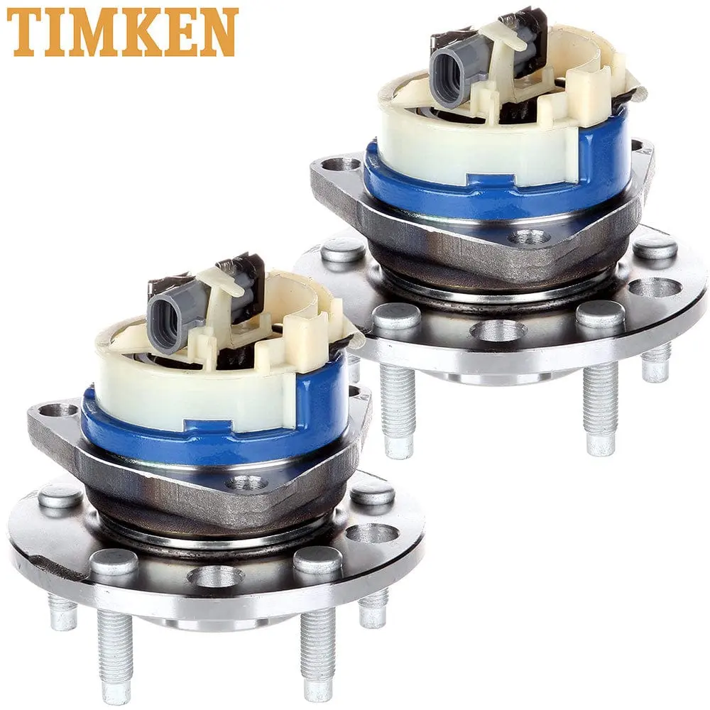 Timken 513087 Front Wheel Bearing Hub Assembly Chevy Buick Cadillac Pontiac Olds -2Pcs 2