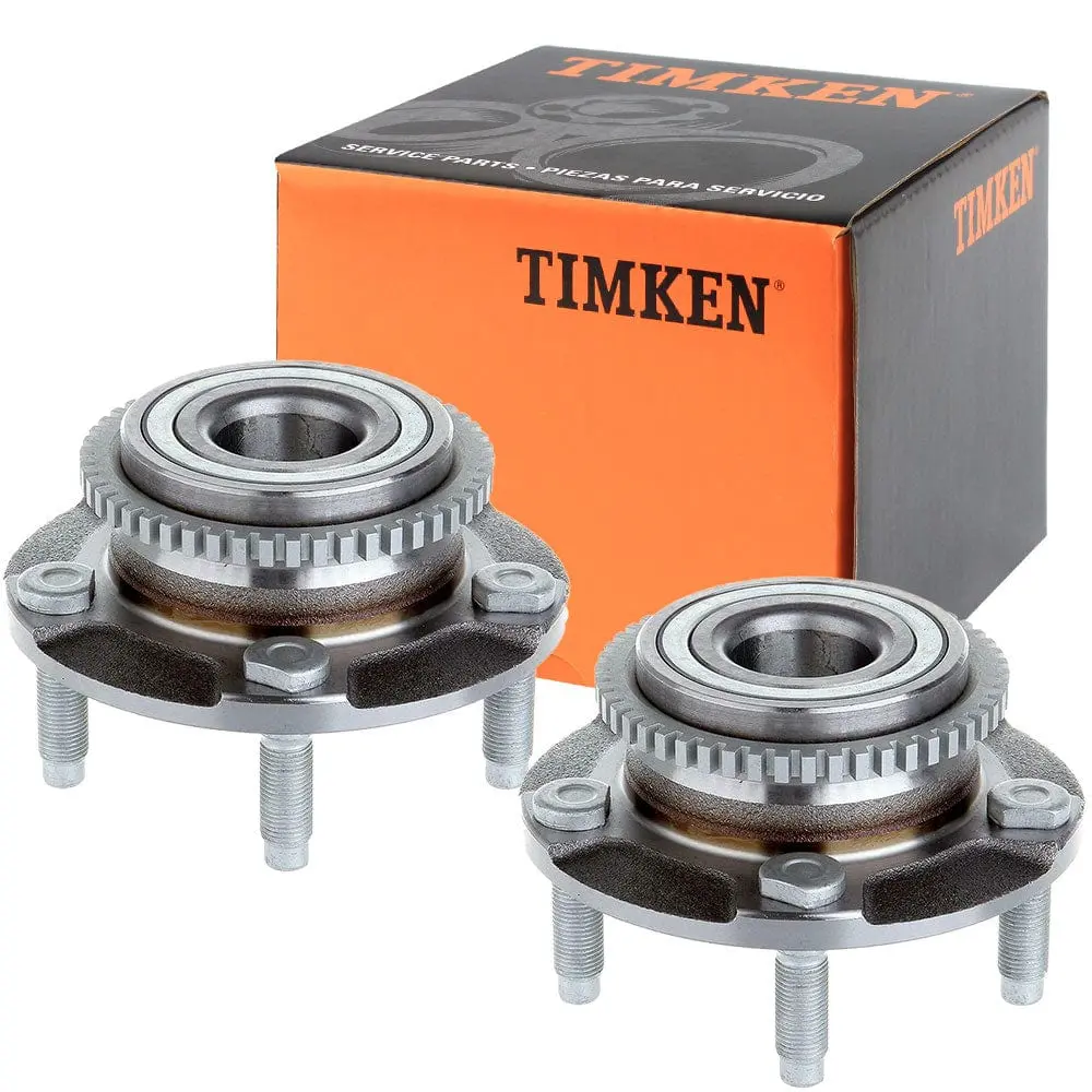 Timken 513115 Front Wheel Bearing Hub Assembly Ford Mustang 1994-2004 2Pcs 1