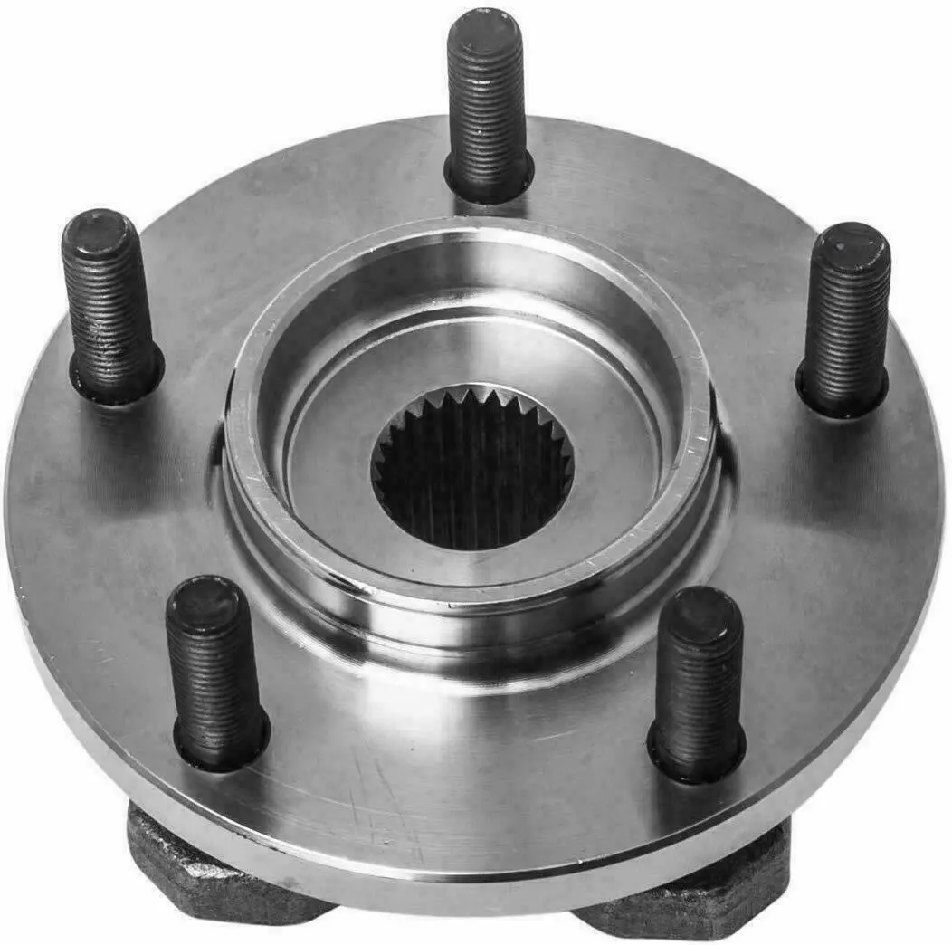 Timken 513123 Front Wheel Bearing Hub Assembly Plymouth Voyager Prowler Grand Voyager 2Pcs 2