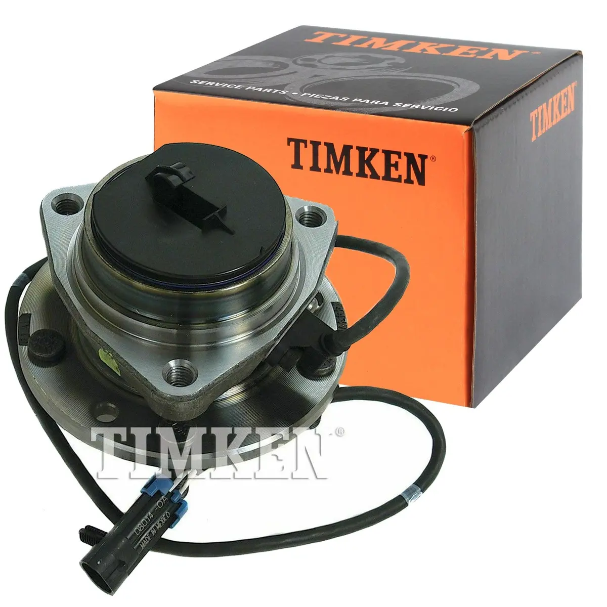 Timken 513124 Front Wheel Bearing Hub Assembly Isuzu Hombre Gmc Jimmy Sonoma Chevy-2Pcs 1