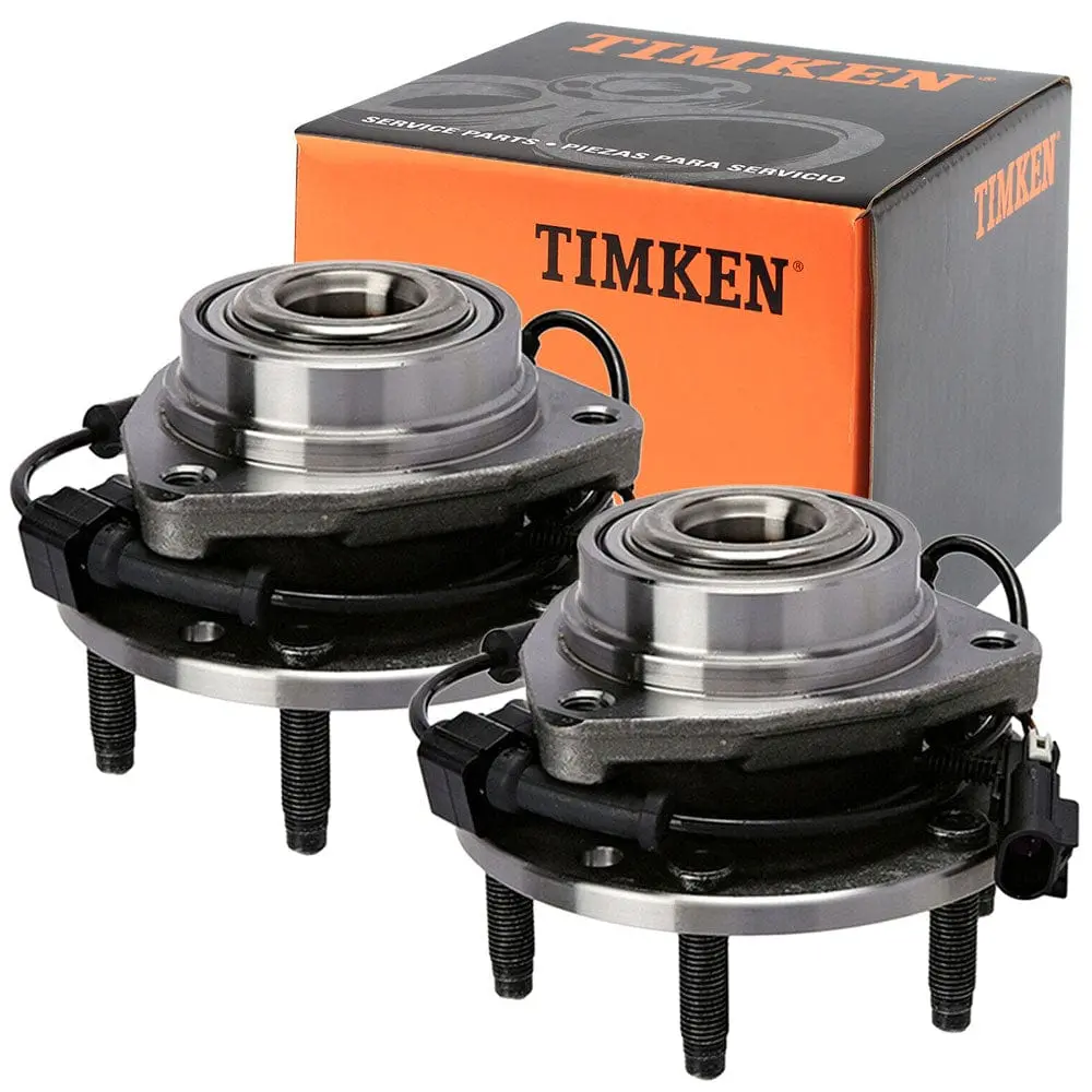 Timken 513188 Front Wheel Bearing Hub Assembly Buick Chevy Gmc Oldsmobile Saab 2Pcs 1