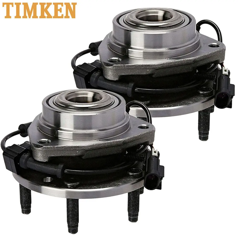 Timken 513188 Front Wheel Bearing Hub Assembly Buick Chevy Gmc Oldsmobile Saab 2Pcs 2