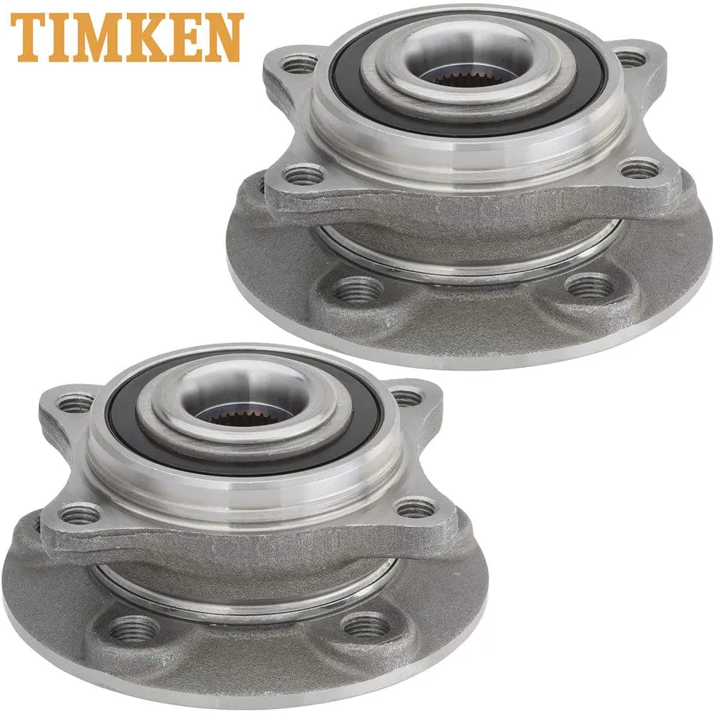 Timken 513194 Front Wheel Bearing Hub Assembly Volvo Xc70 V70 S60 S80-2Pcs 2