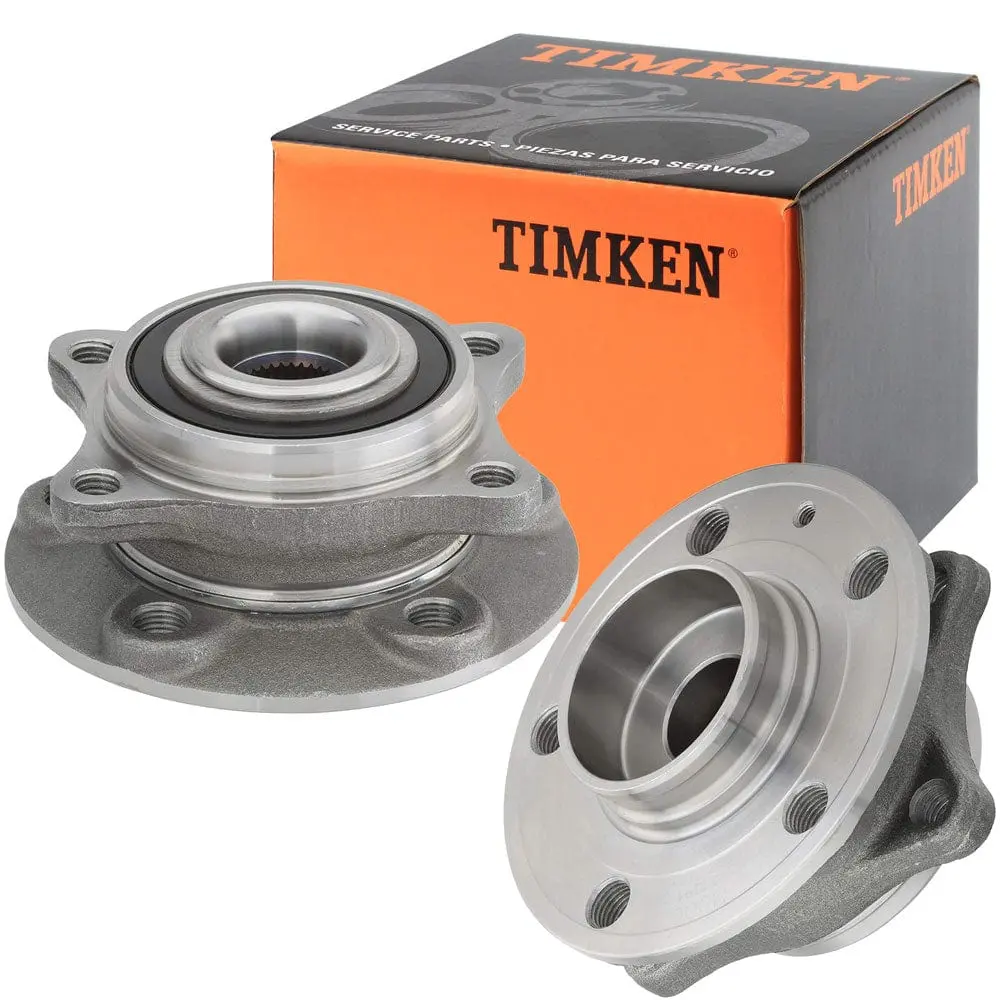 Timken 513194 Front Wheel Bearing Hub Assembly Volvo Xc70 V70 S60 S80-2Pcs 1
