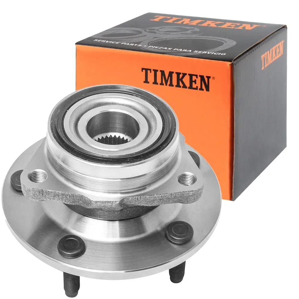 Timken 515006 - Dodge Ram 1500 Front Wheel Bearing Hub Assembly 1