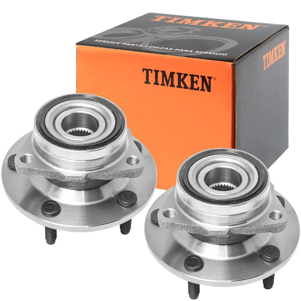 Timken 515006 Front Wheel Bearing Hub Assembly 1994-99 Dodge Ram 1500 2Pcs 1