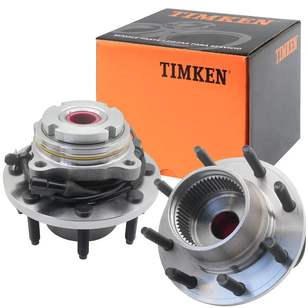 Timken 515020 Front Wheel Hub Bearing Assembly Ford Excursion F-250 F-350 -2Pcs 1