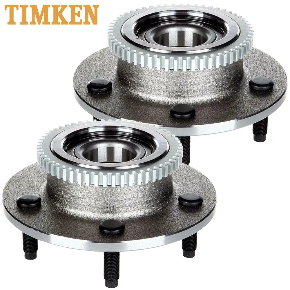 Timken 590001 Front Wheel Bearing Hub Assembly 2000 2001 Dodge Ram 1500 Rwd 2Pcs 2
