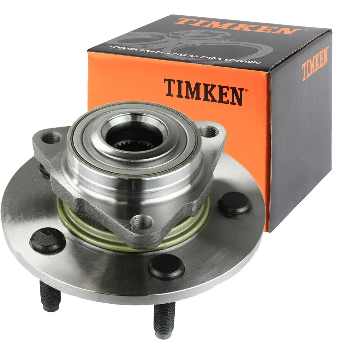 Timken Ha500100 Dodge Ram 1500 Front Wheel Hub Assembly 1
