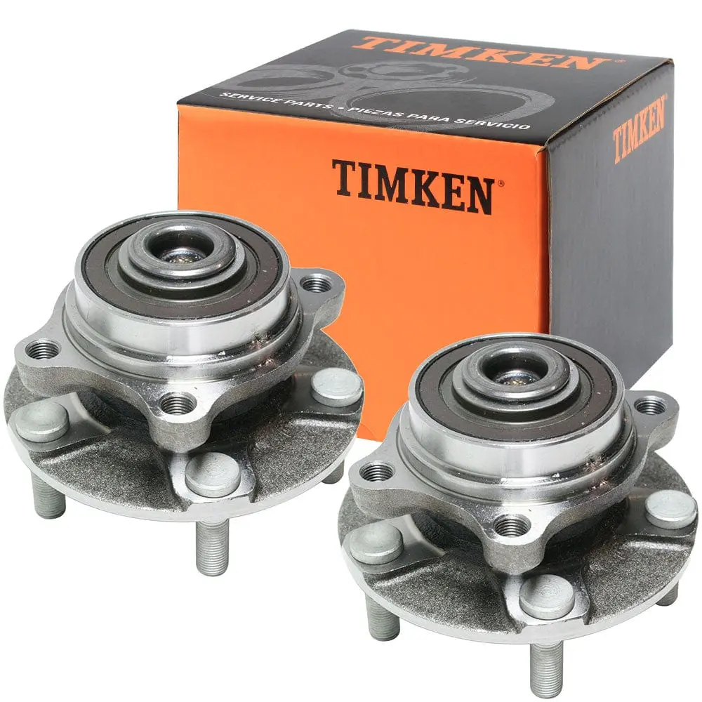 Timken Ha590027 Front Wheel Hub Assembly - 350Z G35 2003-09 2Pc 1