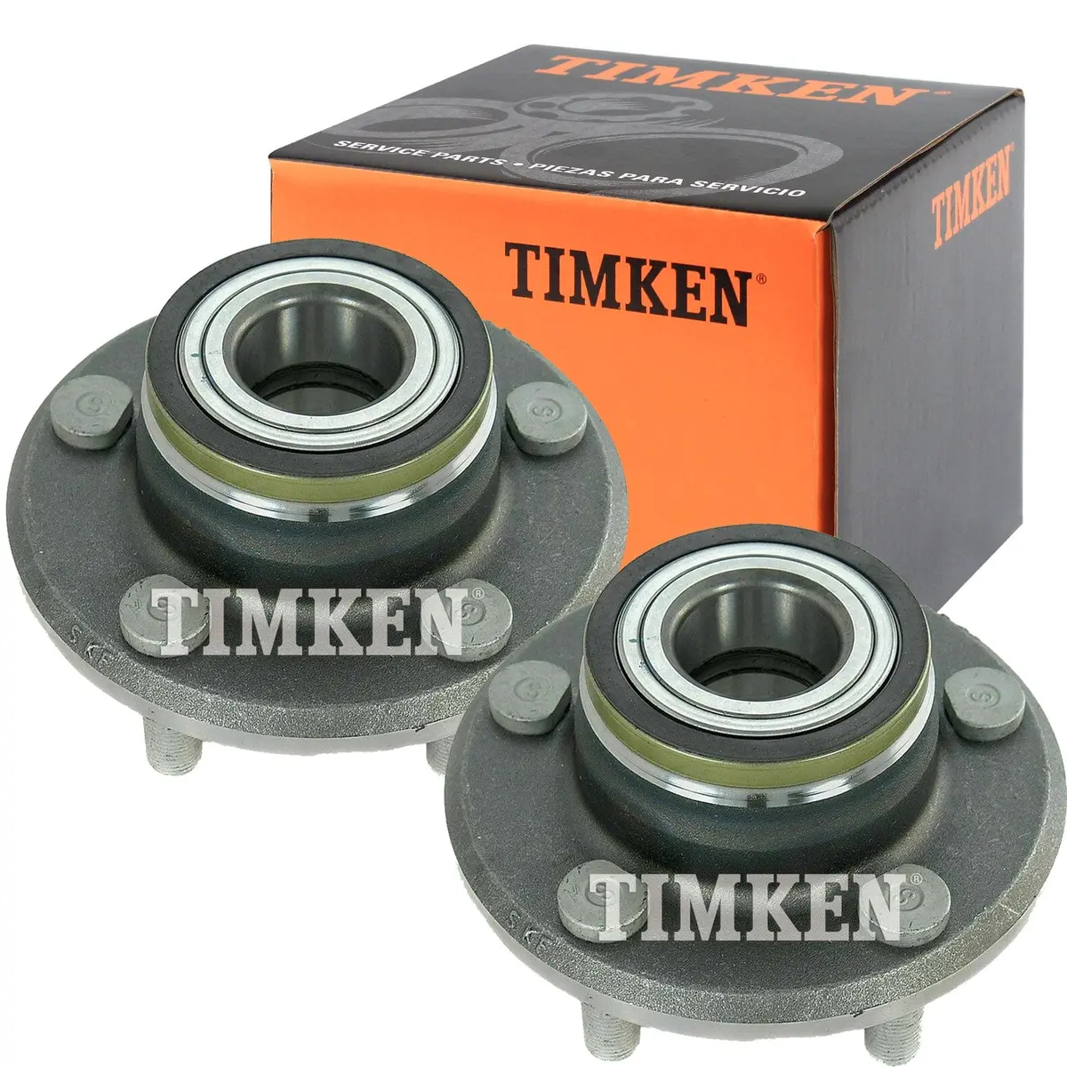 Timken Ha590030 Front Wheel Bearing Hub Assembly Dodge Charger Challenger Magnum 2005-2008 2Pcs 1