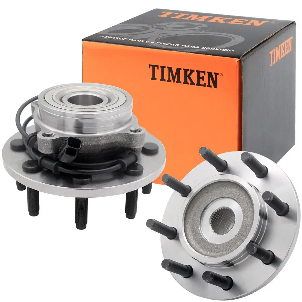 Timken Ha590032 Front Wheel Bearing Hub Assembly 2003-2005 Dodge Ram 2500 3500 -2Pcs 1