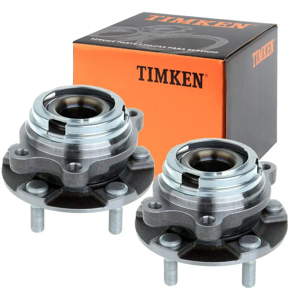 Timken Ha590046 Front Wheel Bearing Hub Assembly Nissan Altima Murano 2007-2013 2Pcs 1