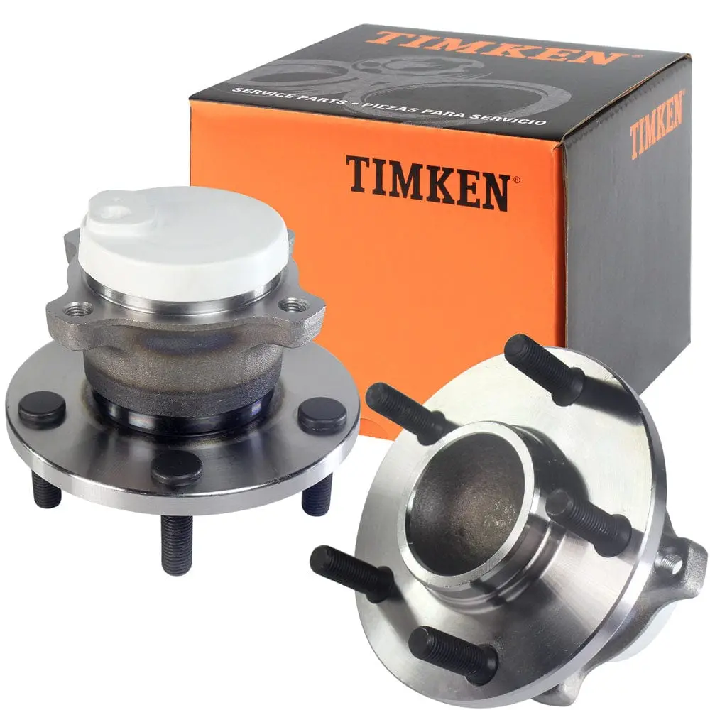 Timken Ha590099 Rear Wheel Bearing Hub Assembly Mazda 3/5 2004-2017 2Pcs 1