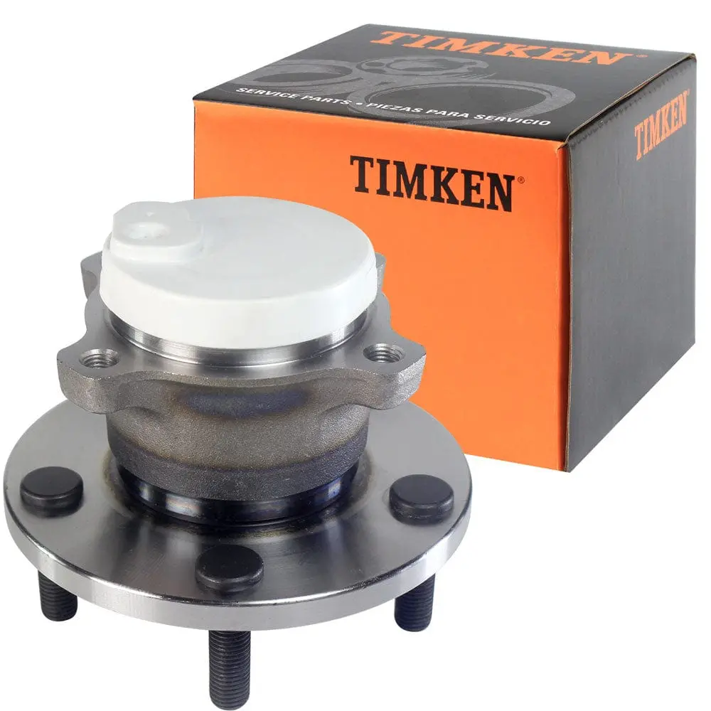 Timken Ha590099 Rear Wheel Bearing Hub Assembly Mazda 3/5 2004-2017 1