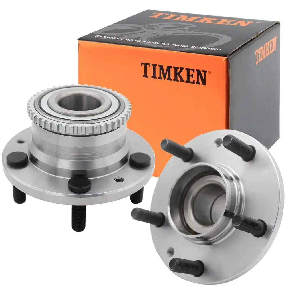Timken Ha590100 Rear Wheel Hub Bearing Assembly Ford Fusion 2006-2012 2Pcs 1