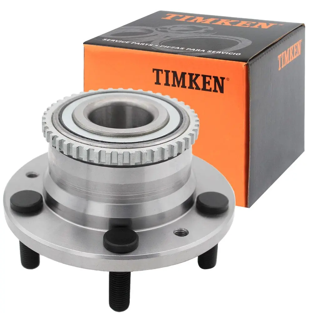 Timken Ha590100 Rear Wheel Hub Bearing Assembly Ford Fusion 2006-2012 1