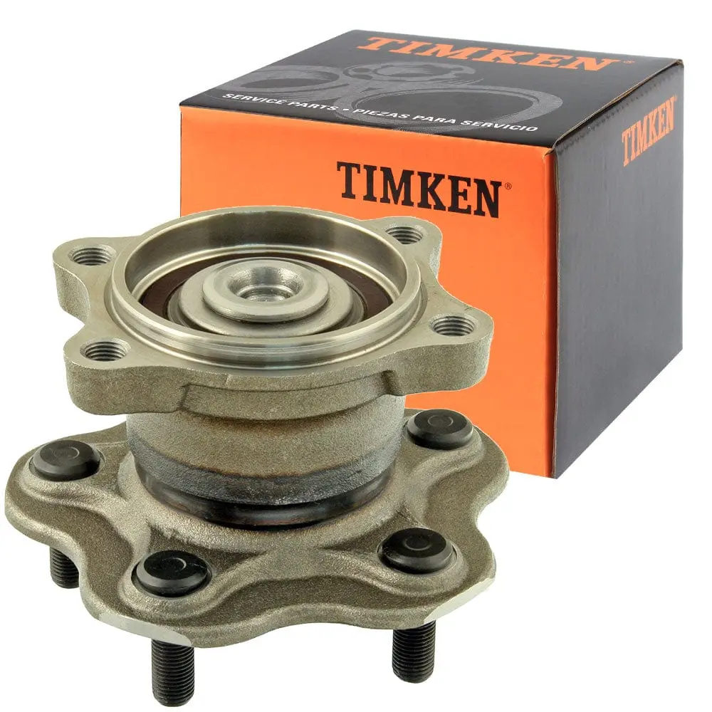 Timken Ha590109 Rear Wheel Bearing Hub Assembly Nissan Quest 2004-2009 2Pcs 1