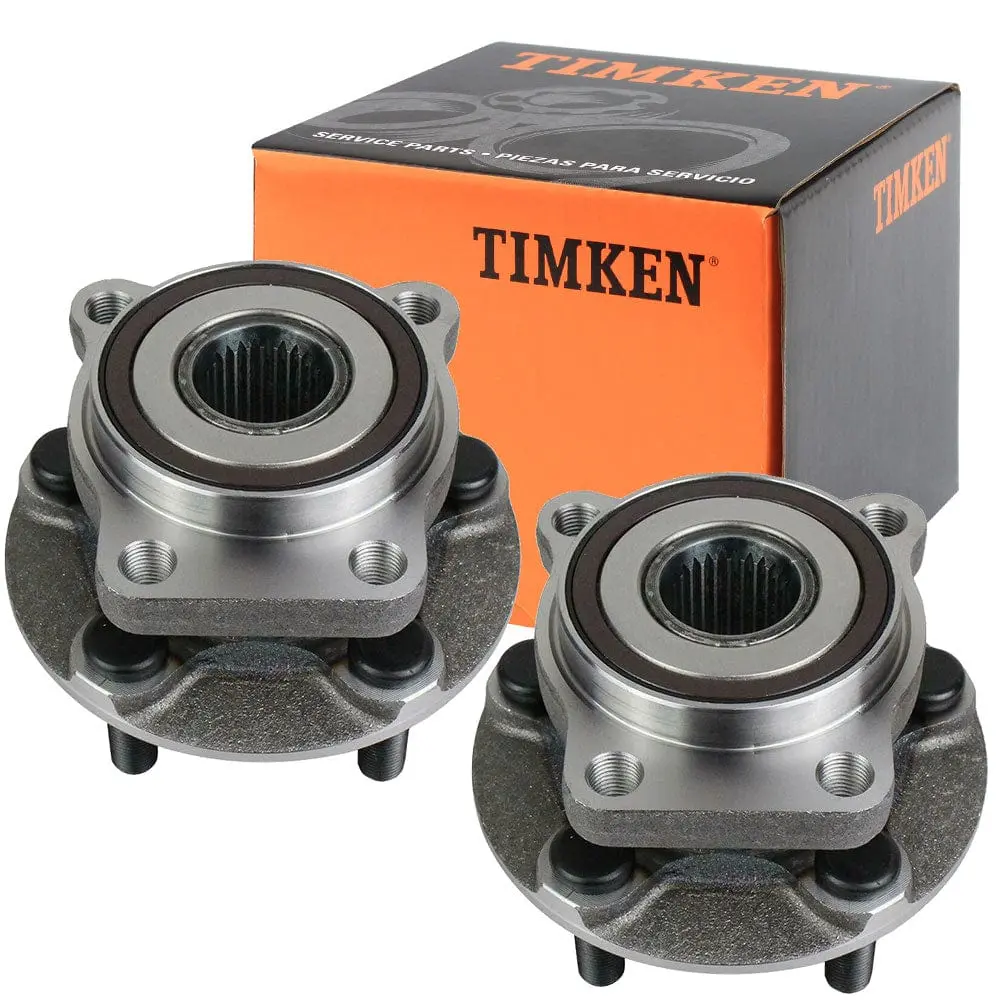 Timken Ha590118 Front Hub Set (2Pcs) - Subaru Legacy/Outback 05-14 1