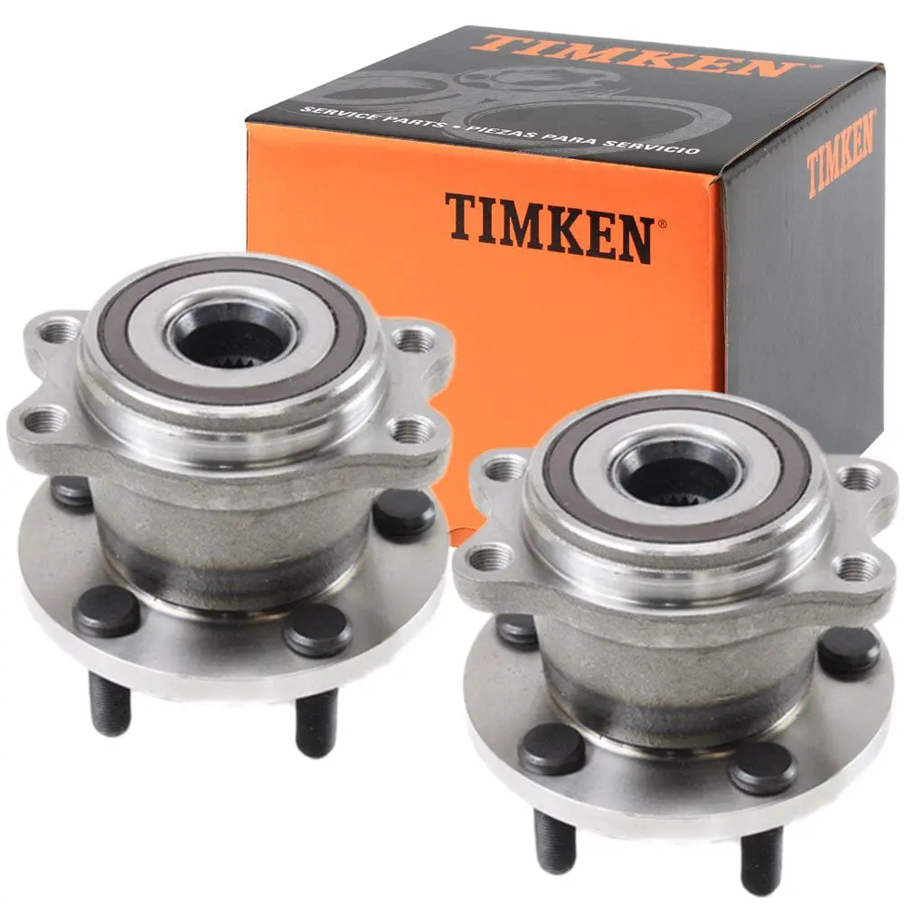 Timken Ha590119 Rear Wheel Hub Assembly Pair - Subaru Legacy 2005-2009 1
