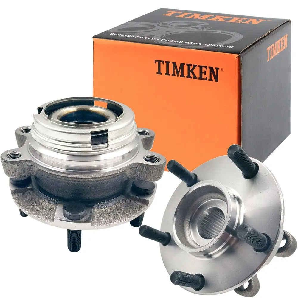 Timken Ha590125 Front Hub Assembly For Infiniti Fx35 Fx45 G35 (2-Pack) 1