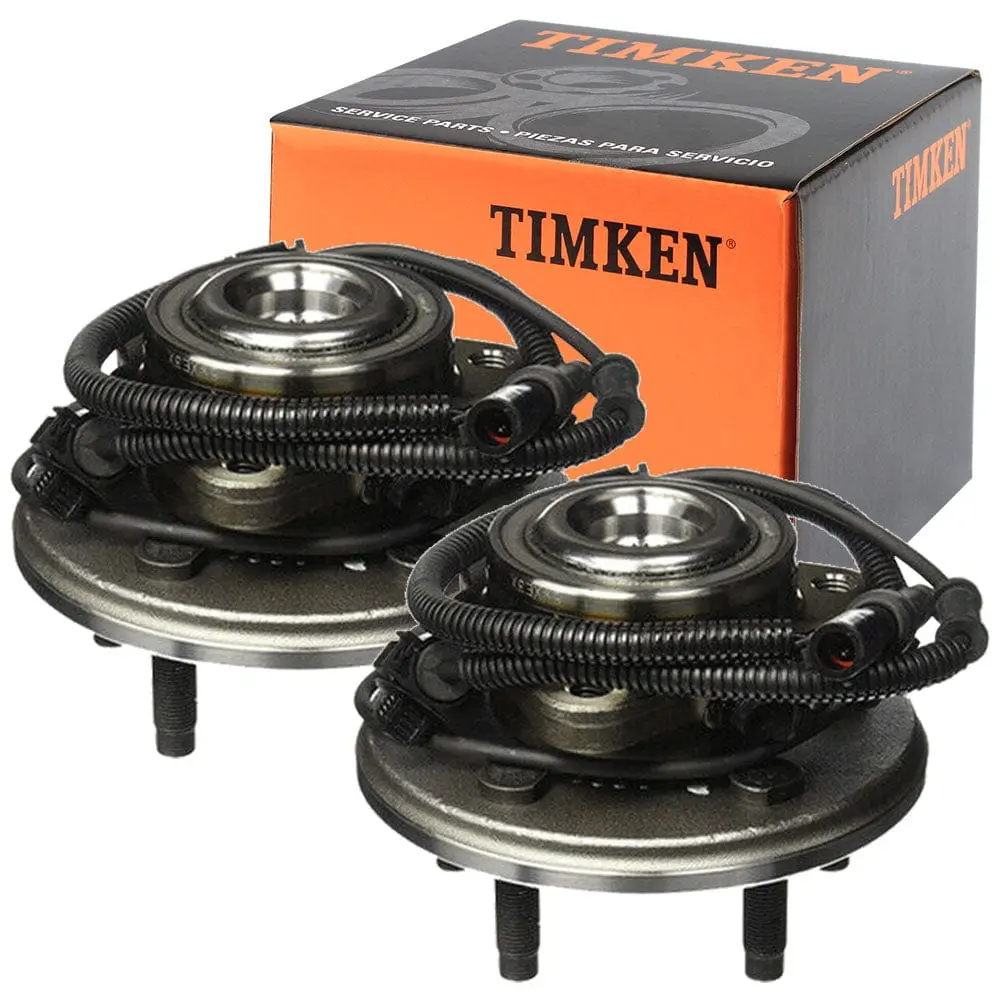 Timken Ha590156 Wheel Bearing Hub Assembly Ford Explorer 2007-2010 1