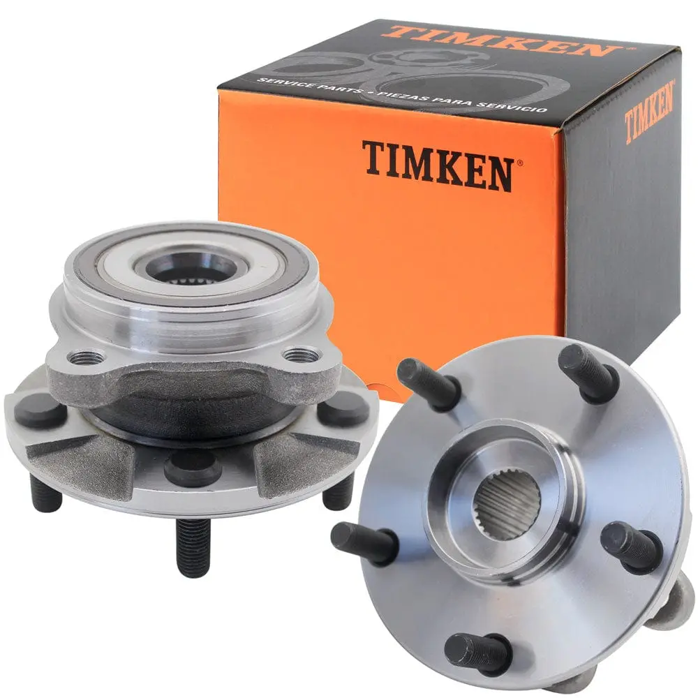 Timken Ha590165 Front Wheel Bearing Hub Assembly Lexus Hs250h 2010-2012 2Pcs 1
