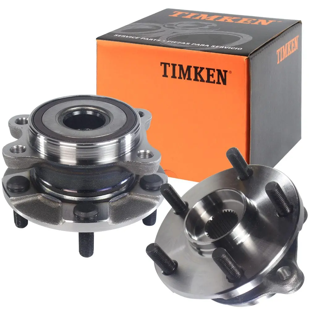 Timken Ha590168 Front Wheel Bearing Hub Assembly Toyota Rav4 2006-2012 2Pcs 1