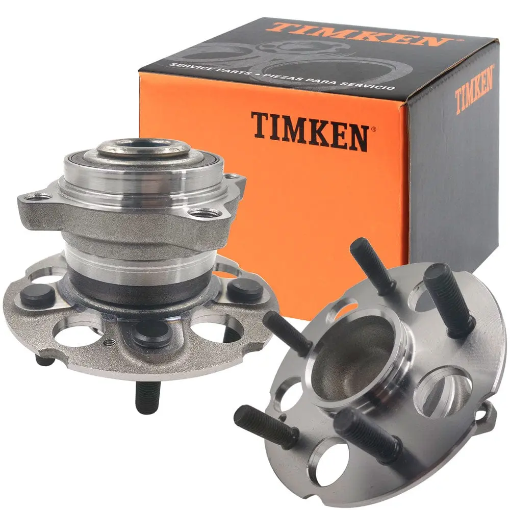 Timken Ha590190 Rear Wheel Bearing Hub Assembly For Honda Crosstour Accord Crosstour 2Wd -2Pcs 1