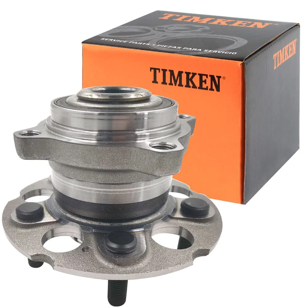 Timken Ha590190 Rear Wheel Bearing Hub Assembly For Honda Crosstour Accord Crosstour 2Wd 1