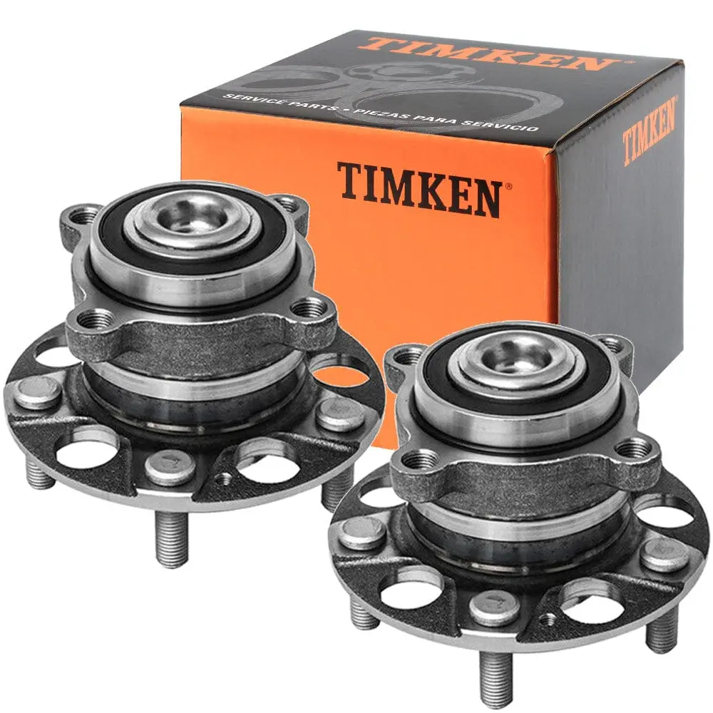 Timken Ha590202 Rear Wheel Bearing Hub Assembly 2008-2012 Honda Accord 2009-2014 Acura Tsx  (2 Pack) 1