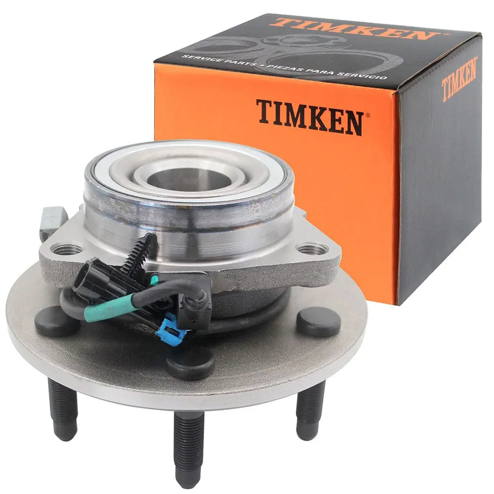Timken Ha590206 Front Wheel Hub & Bearing Hyundai Entourage Kia Sedona 1