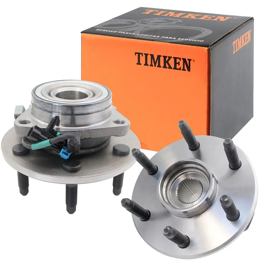 Timken Ha590206 Front Wheel Hub & Bearing Left Or Right For Hyundai Entourage Kia Sedona-2Pcs 1