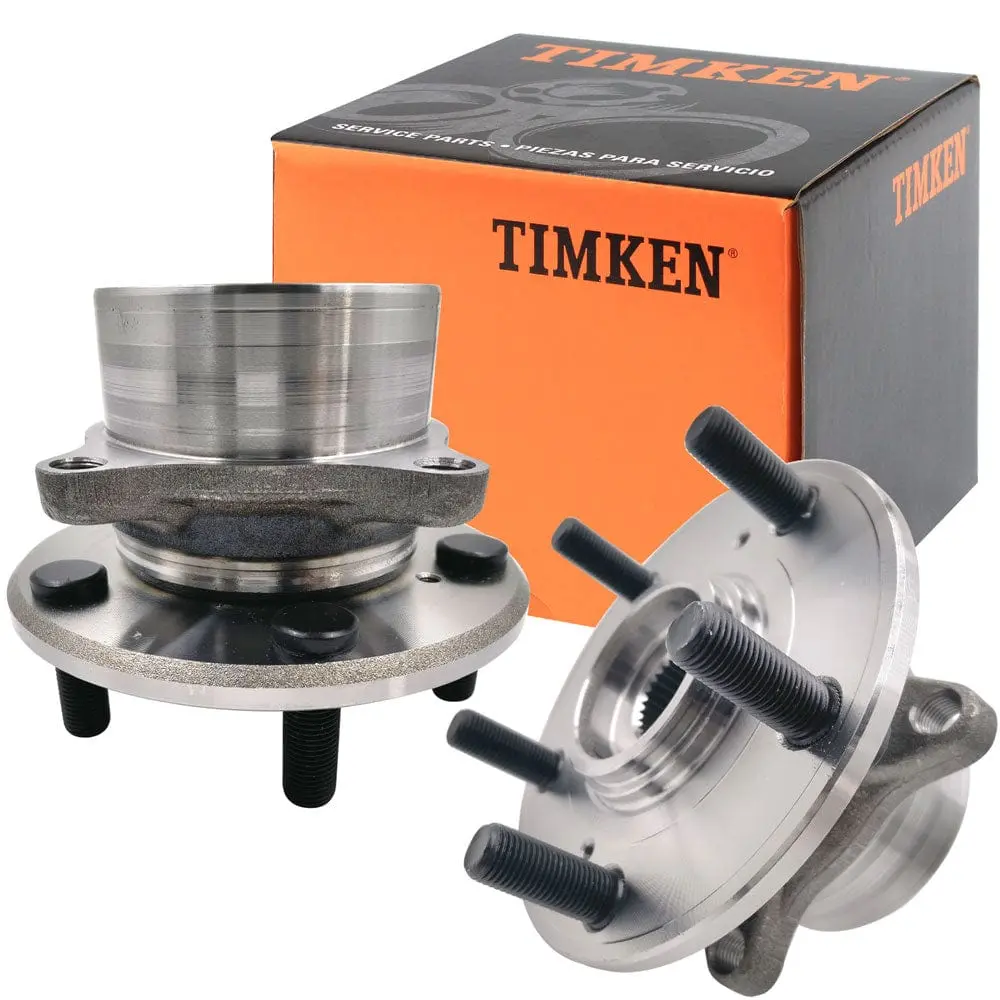 Timken Ha590228 Front Wheel Bearing And Hub Assembly For Acura Mdx Zdx Honda Pilot 5 Lug-2Pcs 1