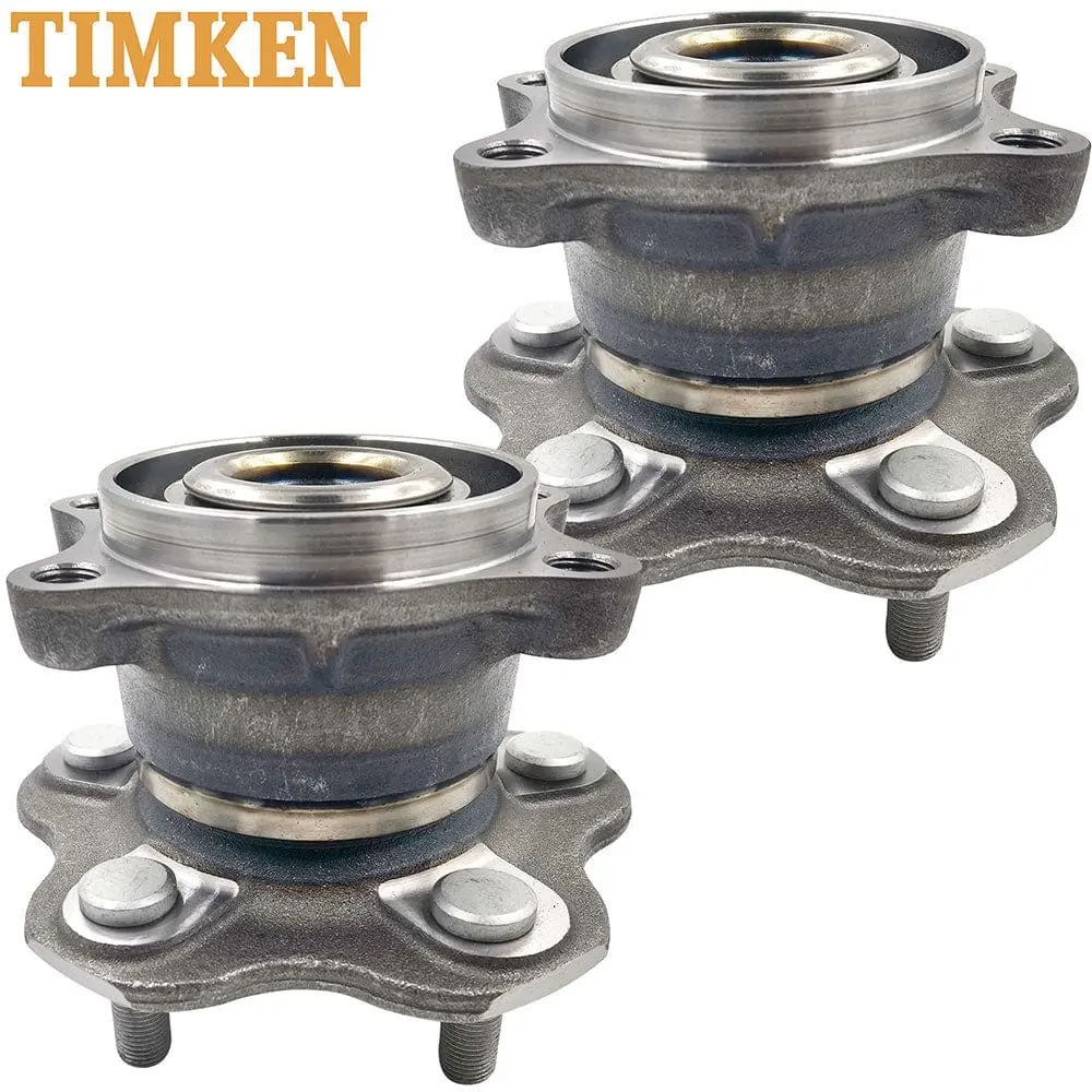 Timken Ha590235 Rear Wheel Bearing Hub 2008-2013 Nissan Rogue-2Pcs 2