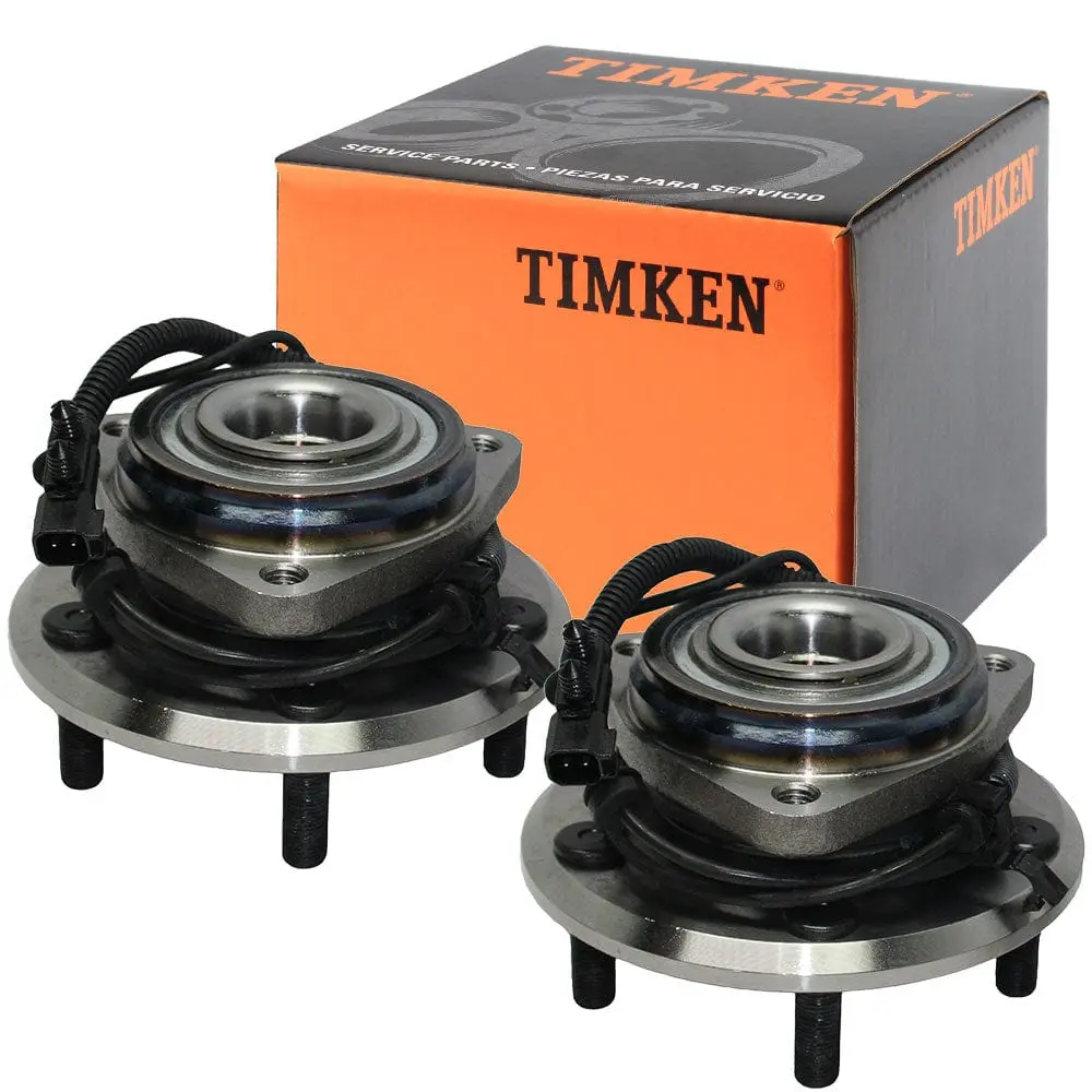 Timken Ha590242 Front Wheel Bearing Hub Assembly For Jeep Wrangler 2007-2010 (2 Pack) 1