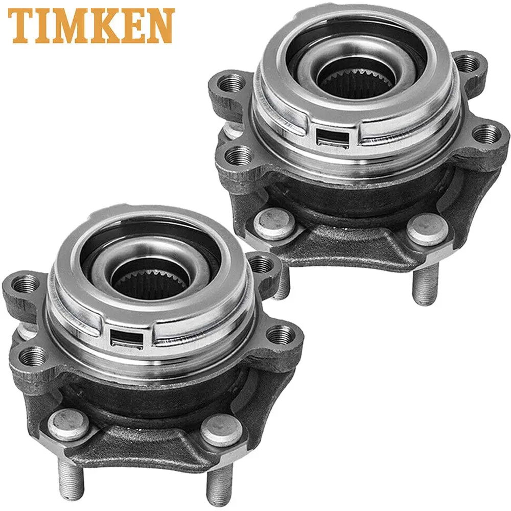 Timken Ha590252 Wheel Hub - Infiniti Qx60 Jx35 13-19 Fwd Front 2