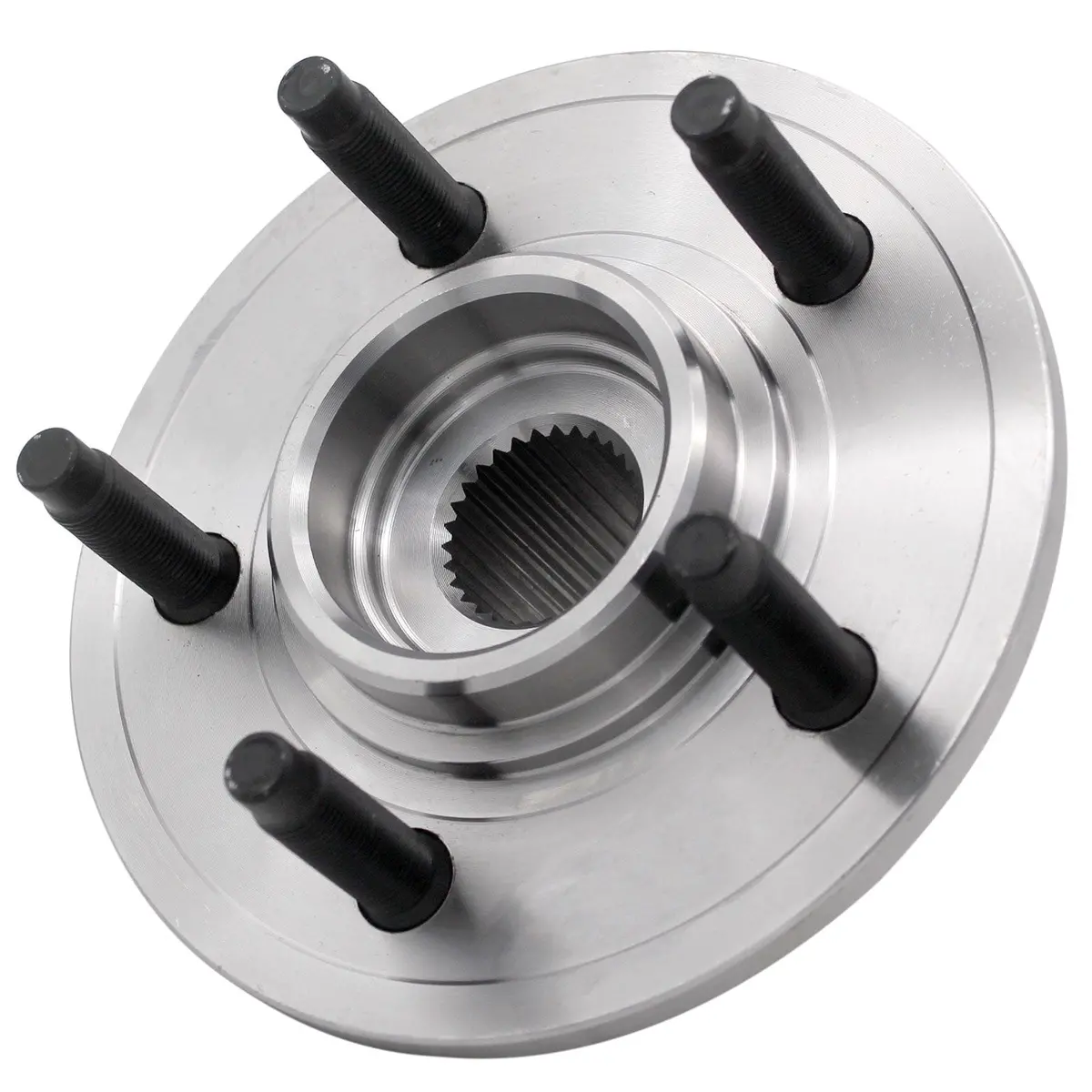 Timken Ha590259k Rear Wheel Bearing & Hub For Ford Explorer Mercury Mountaineer Aviator-2Pcs 2