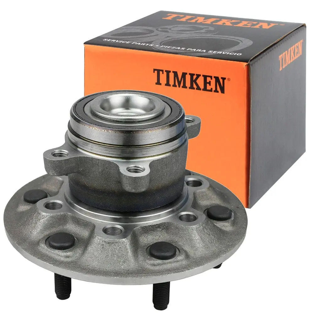 Timken Ha590300 Front Wheel Bearing And Hub Assembly For 2009-2012 Chevy Colorado 2Wd -2Pcs 1