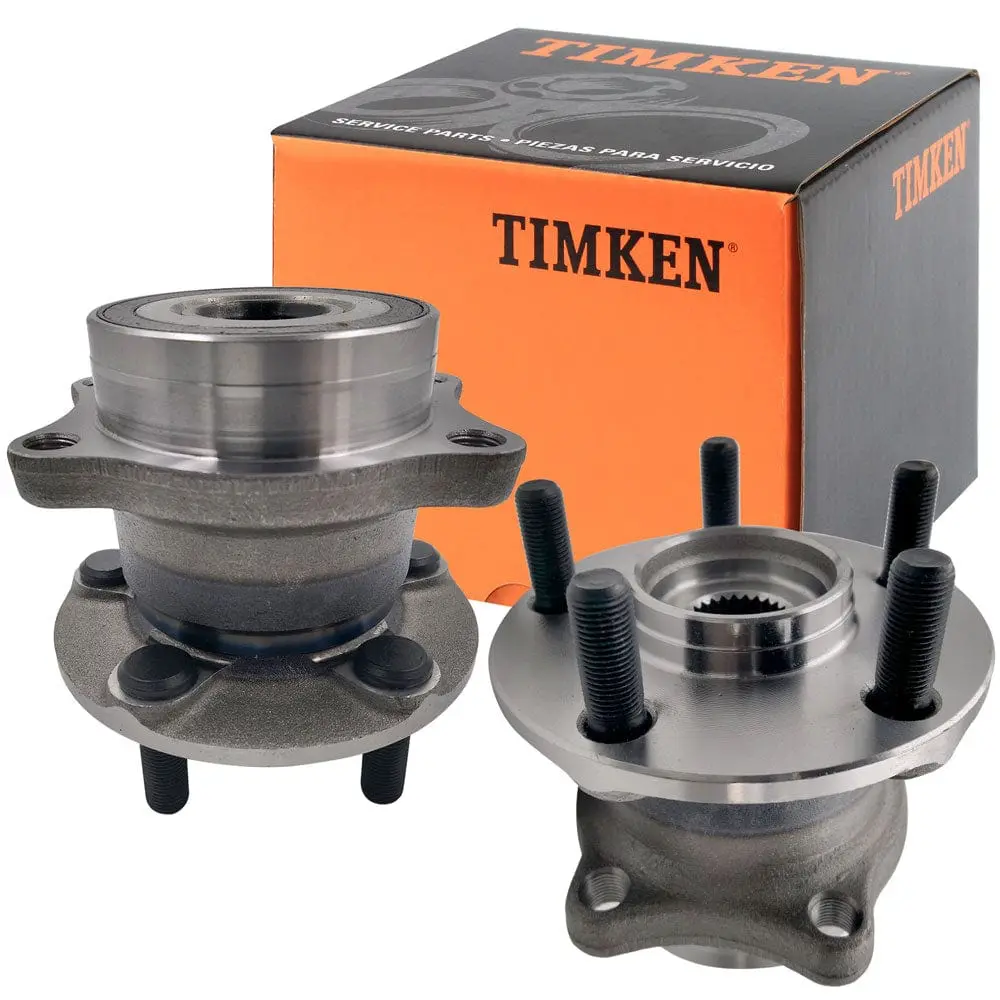 Timken Ha590313 Hub Assembly - Subaru Outback Legacy 10-14 2Pcs 1