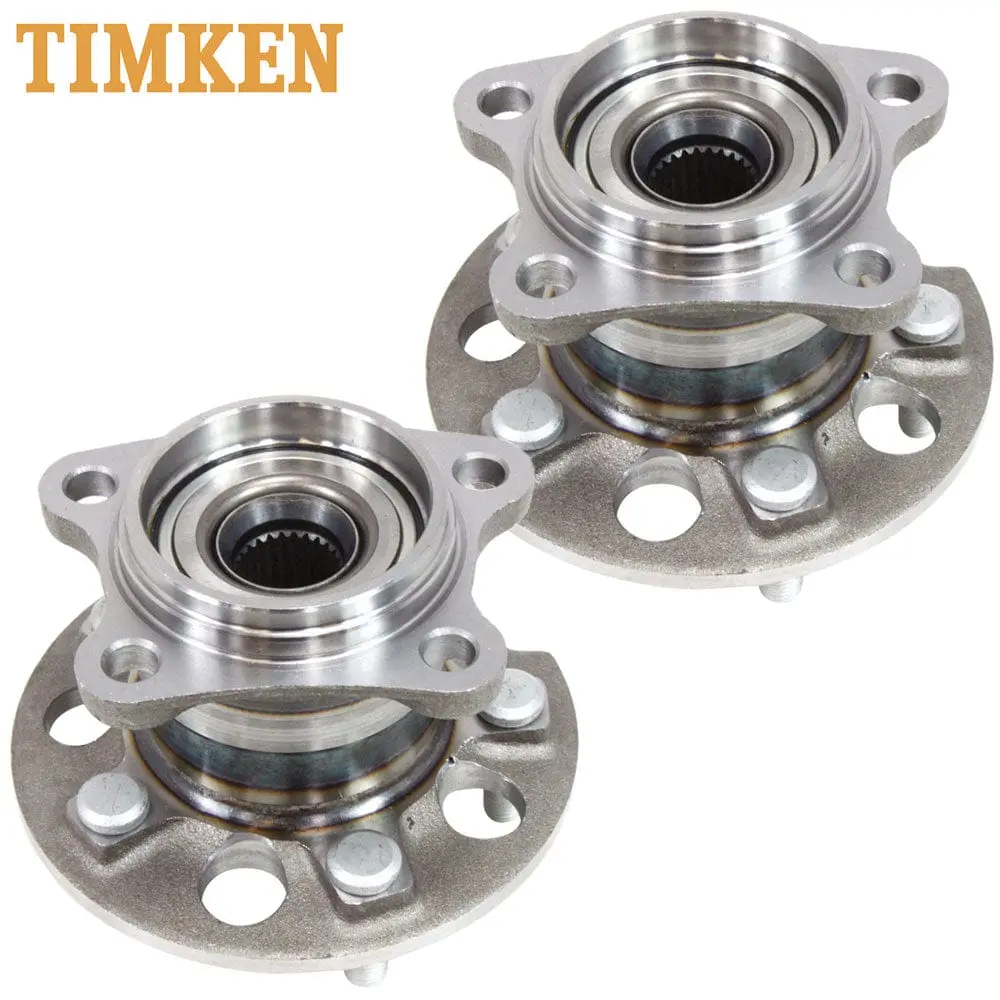Timken Ha590338 Rear Wheel Bearing & Hub Assembly Fits Lexus Rx330 ,Toyota Highlander Awd -2Pcs 2