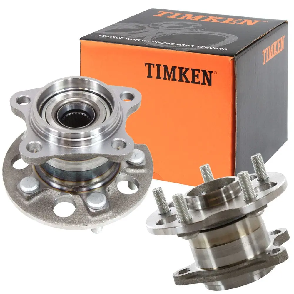 Timken Ha590338 Rear Wheel Bearing & Hub Assembly Fits Lexus Rx330 ,Toyota Highlander Awd -2Pcs 1