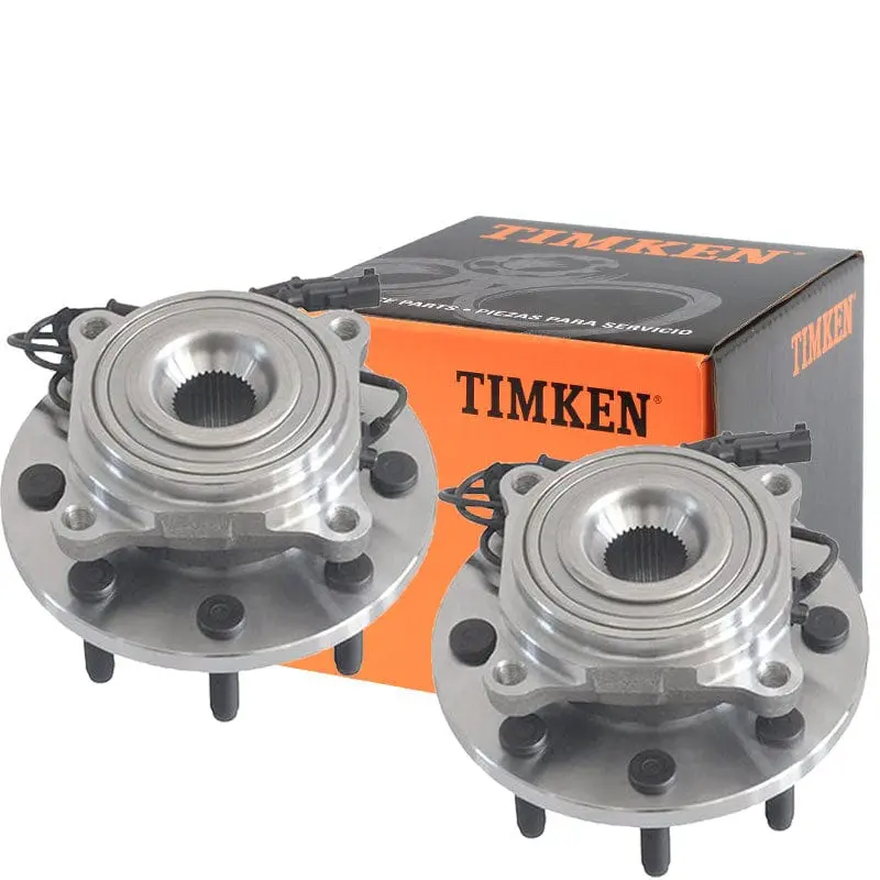 Timken Ha590346 Front Wheel Bearing & Hub Assembly For Dodge Ram 2500 3500 4Wd -2Pcs 1